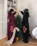 [Mink Fur] Lottery Velvet Corduroy Pants