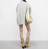 Ritina Buckle Suede Boots