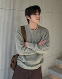 Palbo round knit