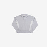 Maryna Button Sweatshirt
