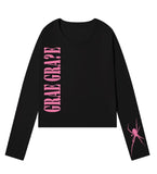 GRAEGRAVE U-Neck Long Sleeve