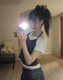 Neural Halter Short Sleeve T-shirt