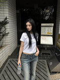 TOKYO Crop Basic Tee