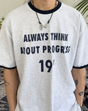 Jedi Lettering Ringer T-Shirt