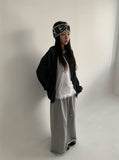 Wilke Cut Banding Long Skirt