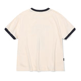 Forevery CROP Ringer Tee