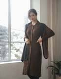 Teiel Wool Knit Muffler