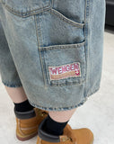 Rad Carpenter Bermuda Denim