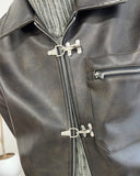 Mason Hook Leather Jacket