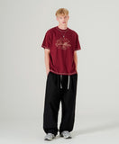 Gabardine Cotton Banding Pants