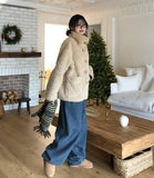 Shushu Fur Reversible Mustang