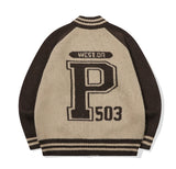 [2-WAY] Portland Raglan Knit Zip-up