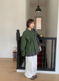 Billon Banding Cotton Wide Pants