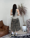 Vine Camo Bermuda Pants