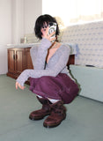 STUD LINE BERMUDA PANTS