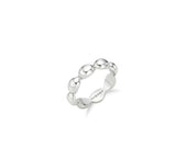 Ice Cushion Silver (W) Ring L
