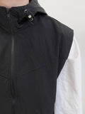 Eve nylon hood vest
