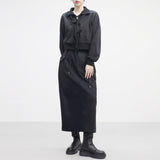 Bonnie Two Way Ribbon Zip-Up