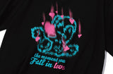 Heart Bang Puppy Short Sleeve Tee