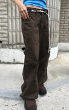 VELCRO SLANT POCKET PANTS