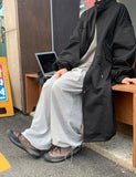 [BAONHAUS] Duran Training Banding Wide Pants