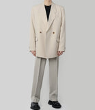 Maison Double Blazer