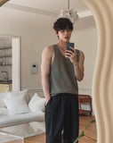 Soft Rib Sleeveless Knit
