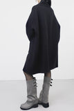 Romian muffler handmade long coat