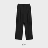 Freeden Two-Tuck Wide Slacks