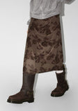 BLOOM SHEER SKIRT