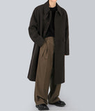 pure balmacan coat