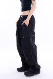 Goodlow nylon banding cargo pants