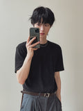 Mokri round short sleeve t-shirt