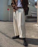 Steady Cotton Pintuck Pants