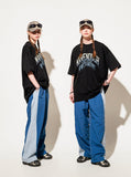 High Core Wide Nylon Pants