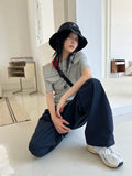 HAZE OFF SHOULDER HALF T