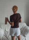 93 Printed Slim Short Sleeve Tee
