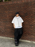 Under Two-Tone Nylon Cargo Pants