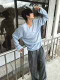 Balloon Stitch Cargo String Denim Pants