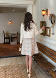 Linzer Round Surgical Tweed Jacket