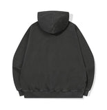 Cupid Crop Pigment Hoodie