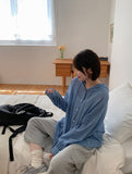 Ottle See-Through Hood Check Shirt