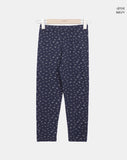 Amaren Flower Midi Leggings