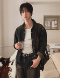 Vir Garment Crop Denim Jacket