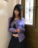 Web Totto Tencel Cardigan