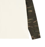 4 CATS Camo Raglan Long Sleeve T-Shirt