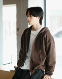 Daycut Crop Overfit Hood Zip-Up