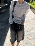 Summer Crop Knit