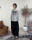 pit print long sleeve t-shirt