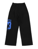 DYSTOPIA Training Pintuck Wide Pants